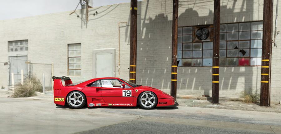  Ferrari F40 LM by Michelotto 1988 года  (фото 49 из 51)